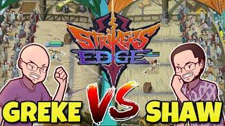 Medieval Dodgeball!  |  Striker's Edge - Greke and Shaw VERSUS