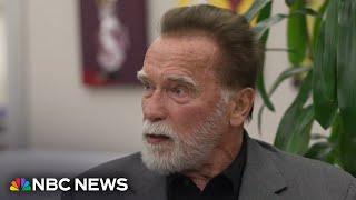 Tackling climate change with Arnold Schwarzenegger