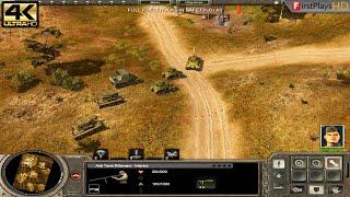 Codename: Panzers, Phase One (2004) - PC Gameplay 4k 2160p / Win 10