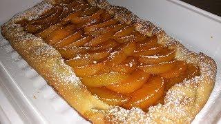 Pfirsich-Tarte | Pfirsichkuchen