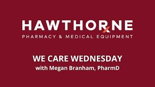 Allergies with Megan Branham, PharmD | We Care Wednesday | Hawthorne Pharmacy