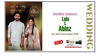 Wedding Ceremony of  Lulu and Abinz