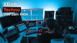 Techno LiveJam-404 with TR-8S + Machine Drum + SE-02 + Eurorack Modular