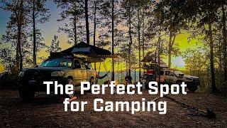 The PERFECT Spot for Camping | Ouachita National Forest | Eagles Overlanding