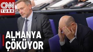 Almanya Erken Seçime Gidebilir! Almanya Maliye Bakanı Görevden Alındı!