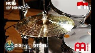 Cymbal Drum Meinl 13" Hihat - HCS13H - Sampel dan Contoh Suara / Check Sound