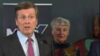 Pt 1 John Tory On His Next Trip To Hollywood