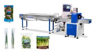 Multi-function Food Fruit and vegetable/food flow packing machine