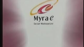 Myra E Facial Moisturizer TVC ( 2005 - 2006 ) 15s - Philippines