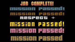 Mission Passed themes from every GTA (ULTIMATE EDITION)