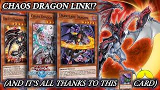 CHAOS DRAGON LINK? (kinda) THANKS to  | This deck is AMAZINGLY FUN! [DUEL LINKS]