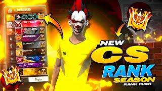 Free Fire Live  New CS Ranked Push Garena free fire 