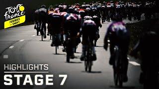 Tour de France Femmes 2024, Stage 7 | EXTENDED HIGHLIGHTS | 8/17/2024 | Cycling on NBC Sports