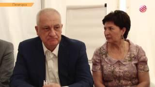 Тамерлан Агузаров посетил форум "Машук 2015"