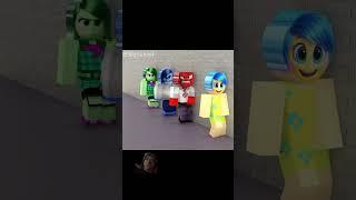 Dancing challenge with Joy and her friends! #roblox #memes #funny #animation #minecraft #sonicroblox