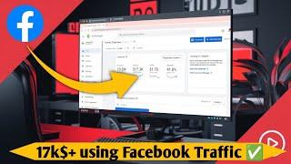 Facebook Traffic Premium Method Free 