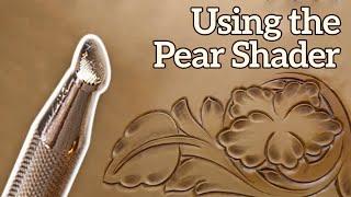 Introduction to Floral Carving: Using a Pear Shader