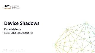 How to Get Started with Device Shadows for AWS IoT Core