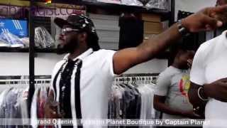 Inside Captain Planet's Fashion Planet Boutique | GhanaGist TV