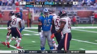 Madden 18 Chris P Bacon EP 7 wk 15 and 16! Rookie year coming to a end