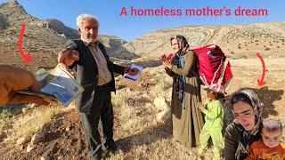 Buying land for a homeless mother after years of tears and displacement