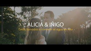 "Estáis llamados a convertir el agua en vino" | Alicia & Iñigo