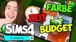 Wir bauen in SIMS 4 ABER jede WOHNUNG ist eine ANDERE wilde BAU CHALLENGE!  Nesmeralda