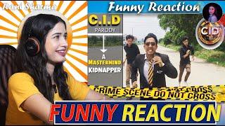 @Round2hell CID Parody   A Mastermind Kidnapper   R2H  | Funny Reaction by Rani Sharma