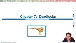 Operating System | Concept of Deadlocks with MCQs | GATE | NTA UGC NET