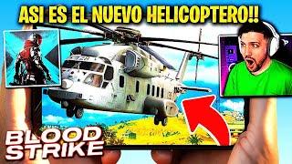 Usé el NUEVO HELICÓPTERO de BLOODSTRIKE en el NUEVO MAPA! - NUEVA ACTUALIZACION!