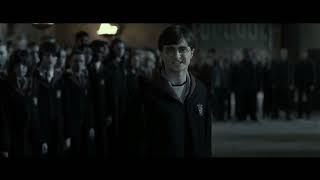 Harry Potter and the Deathly Hallows - Back to School / McGonagall vs Snape