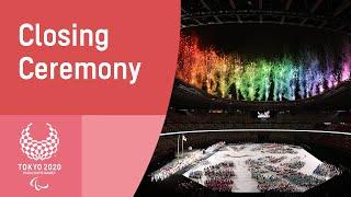 Closing Ceremony | Tokyo 2020 Paralympic Games