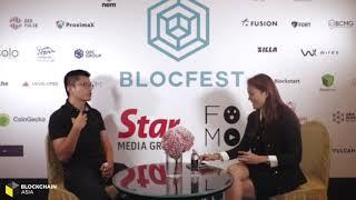 DJ Qian Interview at Blocfest 2018