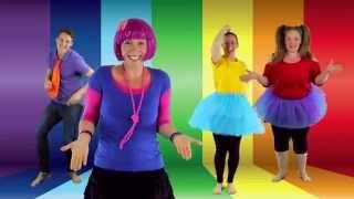 Awesome Dance Song  for Kids!! | Balance On One Foot | Featuring Bounce Patrol | By Debbie Doo