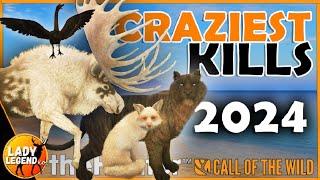 CRAZIEST KILLS of 2024!!! (Part 1) - Call of the Wild