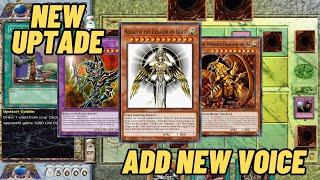 Yu Gi Oh Power Of Chaos: Atem The Destiny - New Update Add New Voice