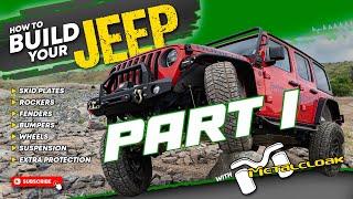 How to Build Your Jeep, Part 1 - Skids, Bumpers, Rockers and Fenders