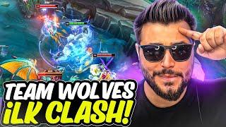 Team Wolves İlk Clash Turnuvası | Volibear Jungle