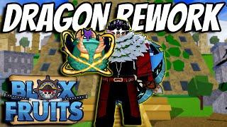 The Blox Fruits Update 24 Dragon Fruit Rework WILL BE *INSANE*..