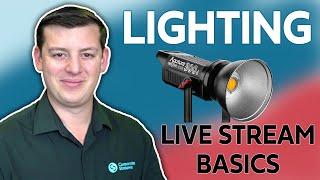 Lighting Basics for Live Streaming (Live Stream Basics) | Corporate Streams