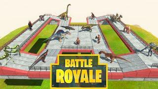 BATTLE ROYALE ► Animal Revolt Battle Simulator