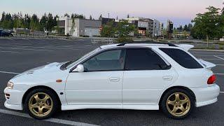 1998 SUBARU IMPREZA SPORT WAGON WRX STI VERSION IV *IMPRESSION* STI VER-4. VIN: GF8 56,156mi