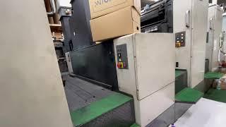 Komori L-440 LX Year 2001-08 with coater Machine 100% used in Japan