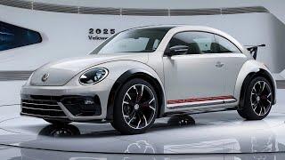 The 2025 VW Beetle: An Icon Reimagined