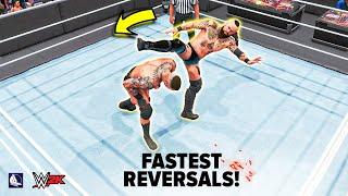 120 best ever fast finisher reversals in WWE 2K