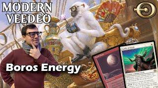 The Best Deck in Modern (by a lot) Boros Energy! | Modern | MTGO