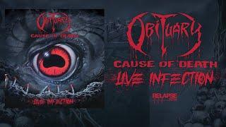 OBITUARY - Cause of Death - Live Infection [FULL ALBUM STREAM]