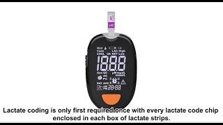 I1 Strips Lactate Test Operational Tutorial