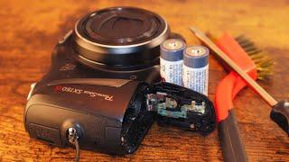 How to Fix + Repair a Digicam that’s not turning on