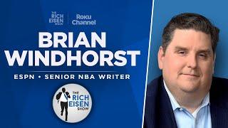 ESPN’s Brian Windhorst Talks Lakers’ Head Coach Search & NBA Finals with Rich Eisen | Full Interview